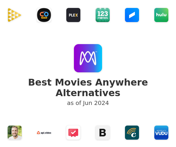 Best Movies Anywhere Alternatives