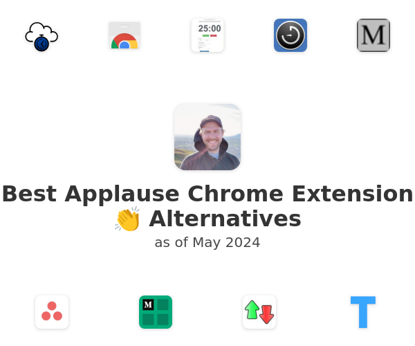 Best Applause Chrome Extension 👏 Alternatives