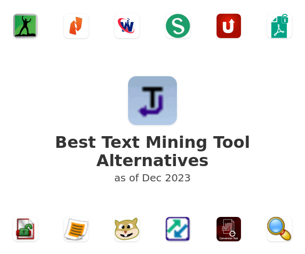 Best Text Mining Tool Alternatives