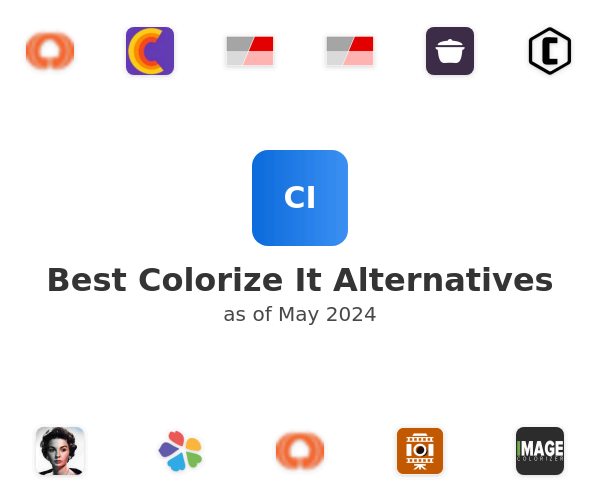 Best Colorize It Alternatives