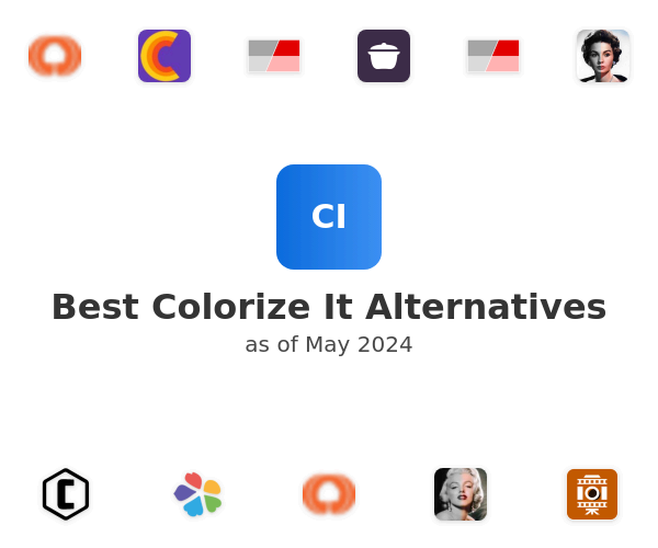 Best Colorize It Alternatives