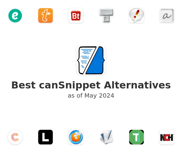 Best canSnippet Alternatives