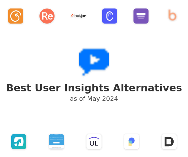 Best User Insights Alternatives