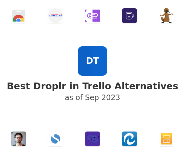 Best Droplr in Trello Alternatives