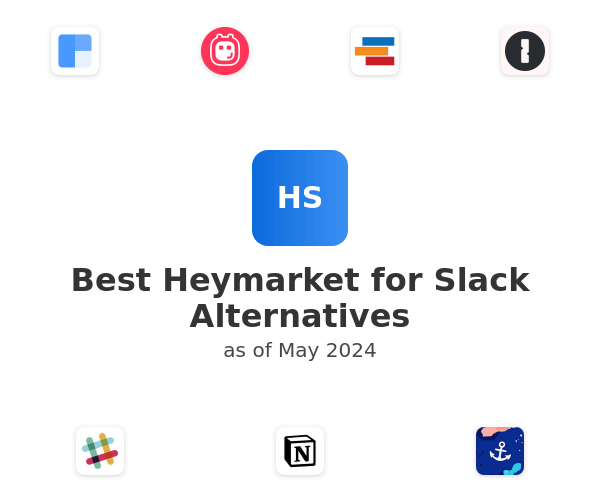 Best Heymarket for Slack Alternatives