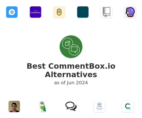 Best CommentBox.io Alternatives
