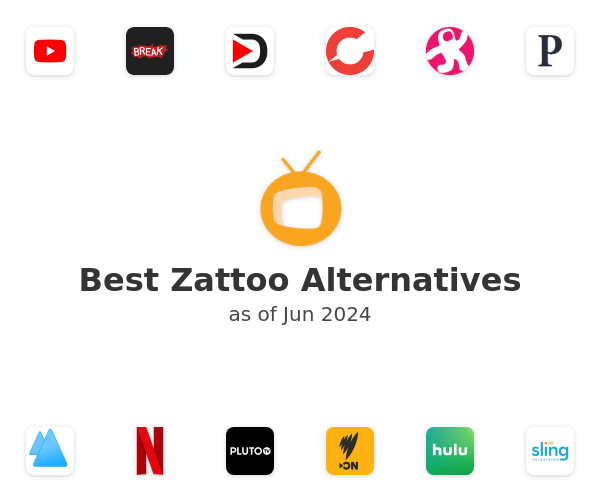Best Zattoo Alternatives