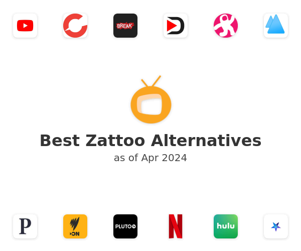 Best Zattoo Alternatives