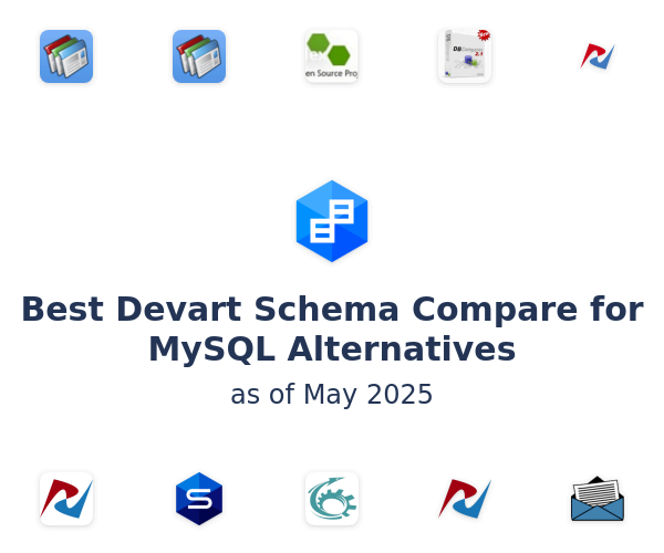 Best  Devart Schema Compare for MySQL Alternatives