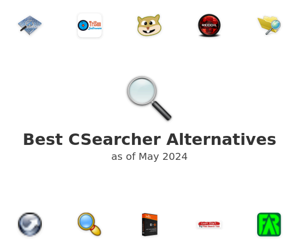 Best CSearcher Alternatives