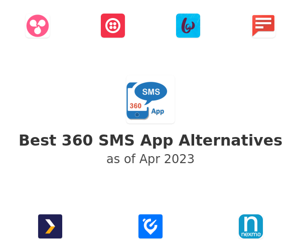 Best 360 SMS App Alternatives