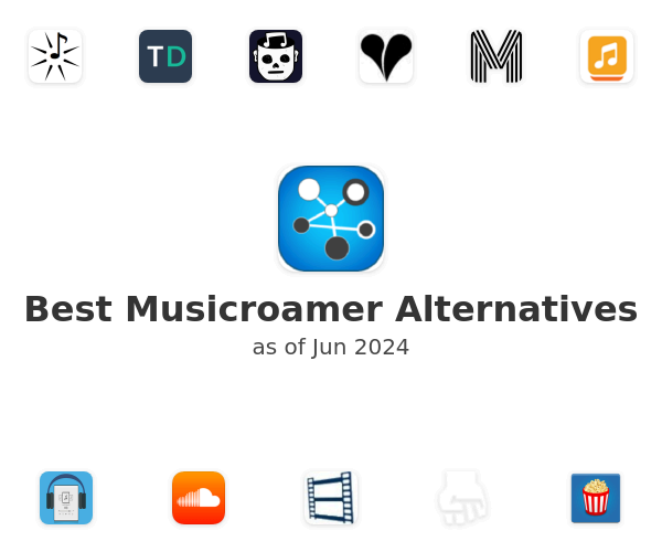 Best Musicroamer Alternatives