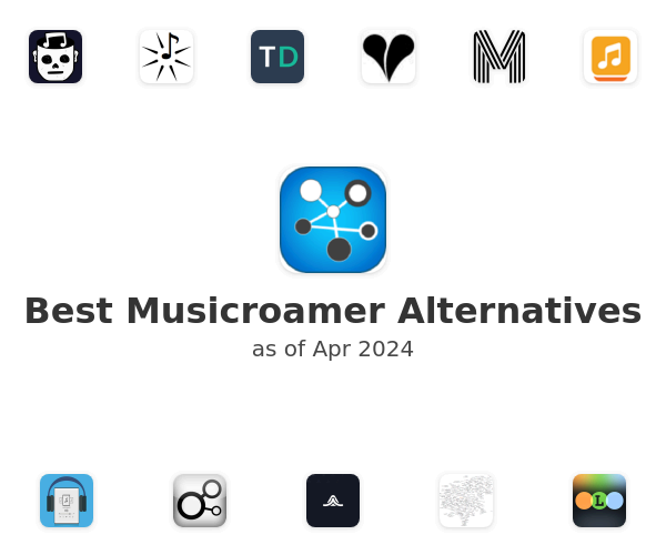 Best Musicroamer Alternatives
