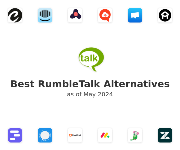 Best RumbleTalk Alternatives