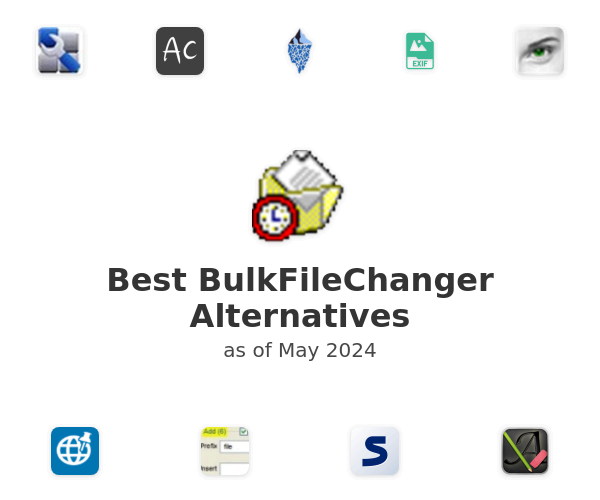 Best BulkFileChanger Alternatives