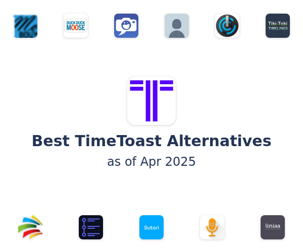 Best TimeToast Alternatives