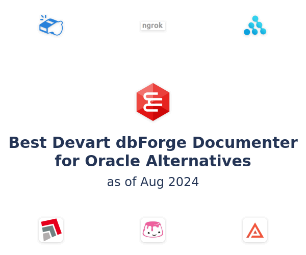 Best Devart dbForge Documenter for Oracle Alternatives