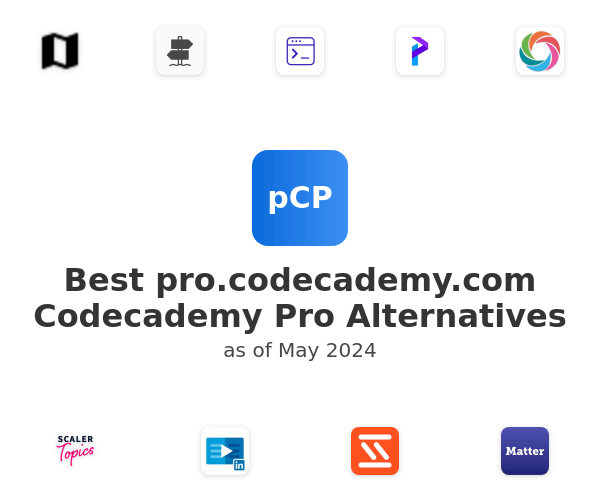 Best pro.codecademy.com Codecademy Pro Alternatives