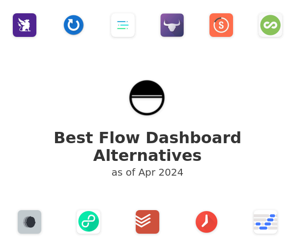 Best Flow Dashboard Alternatives