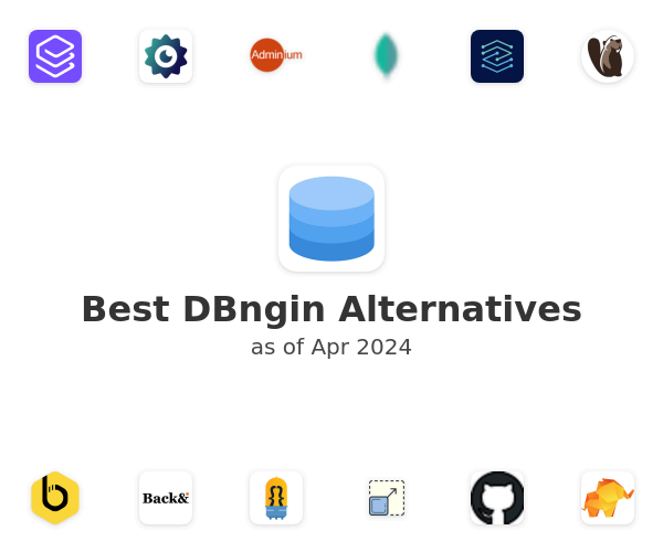 Best DBngin Alternatives