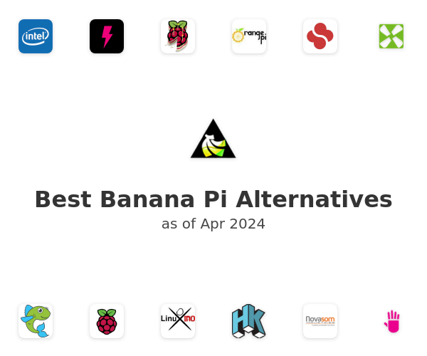 Best Banana Pi Alternatives