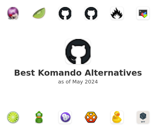 Best Komando Alternatives