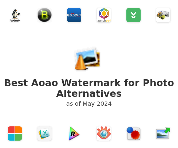 Best Aoao Watermark for Photo Alternatives