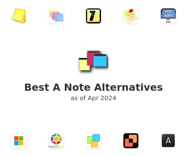 Best A Note Alternatives