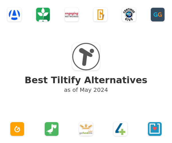 Best Tiltify Alternatives