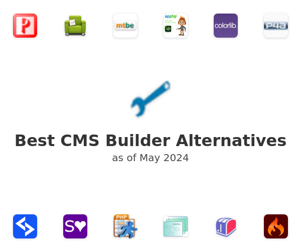 Best CMS Builder Alternatives