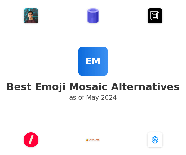 Best Emoji Mosaic Alternatives