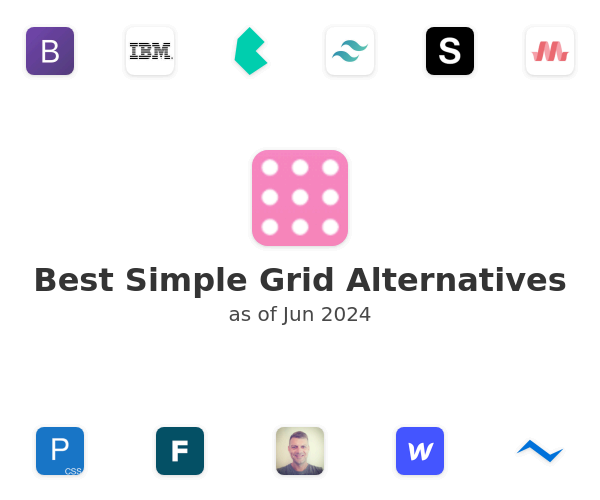 Best Simple Grid Alternatives