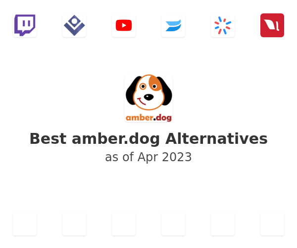 Best amber.dog Alternatives