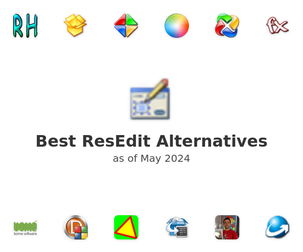 Best ResEdit Alternatives