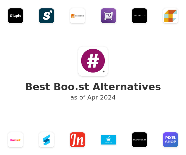 Best Boo.st Alternatives