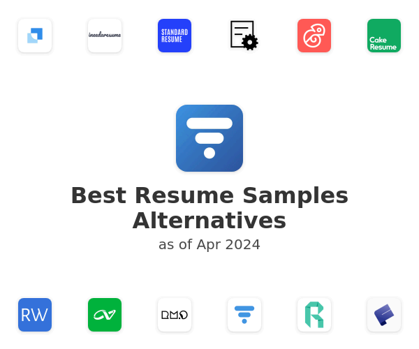 Best Resume Samples Alternatives
