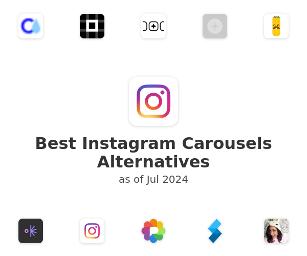 Best Instagram Carousels Alternatives