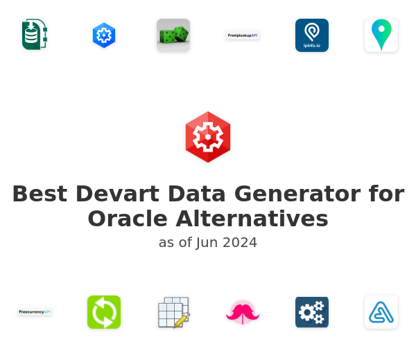 Best Devart Data Generator for Oracle Alternatives