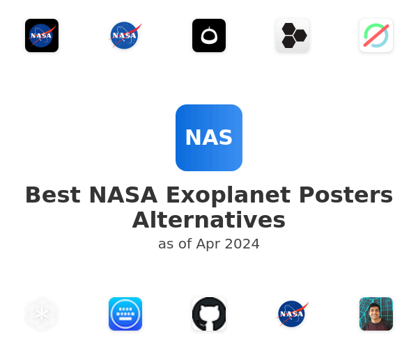 Best NASA Exoplanet Posters Alternatives