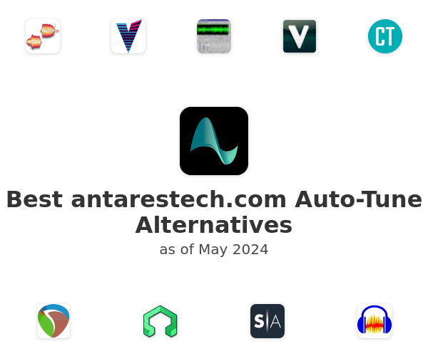 Best antarestech.com Auto-Tune Alternatives