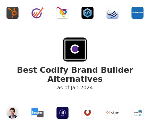 Best Codify Brand Builder Alternatives