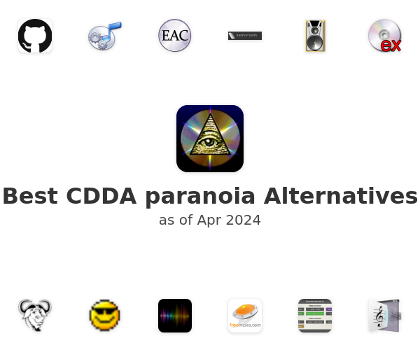 Best CDDA paranoia Alternatives