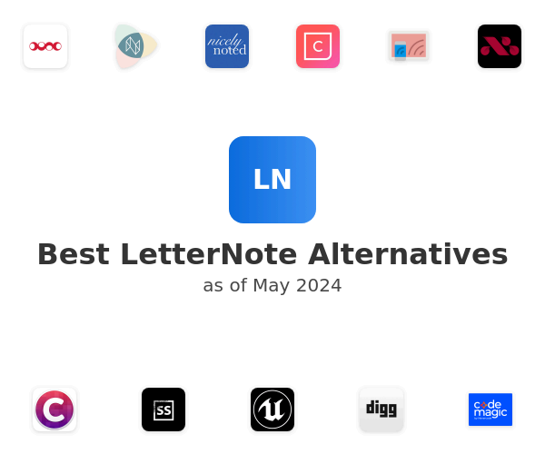 Best LetterNote Alternatives