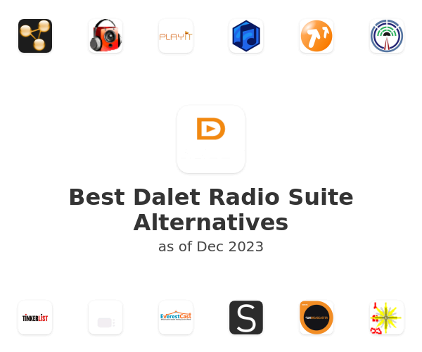 Best Dalet Radio Suite Alternatives