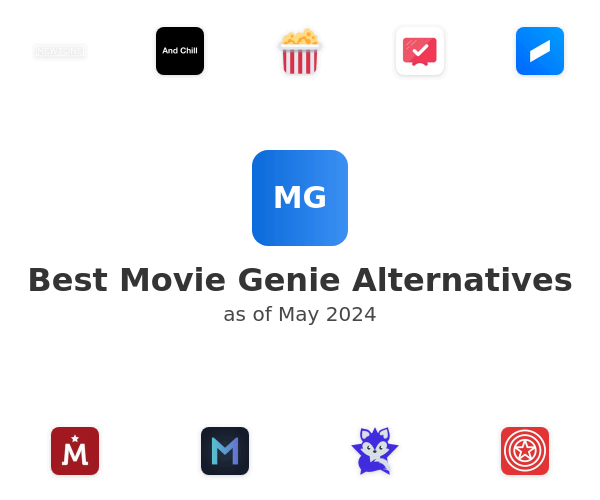 Best Movie Genie Alternatives