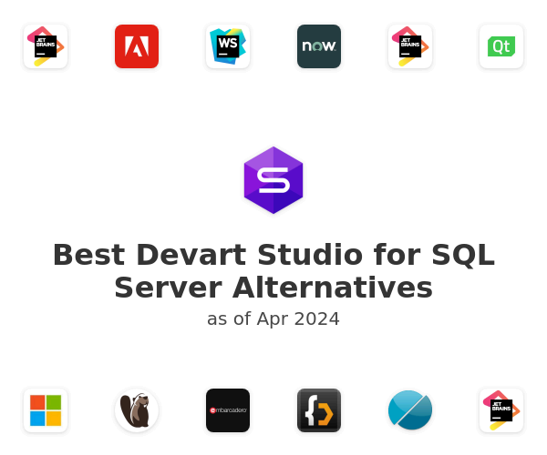 Best Devart Studio for SQL Server Alternatives