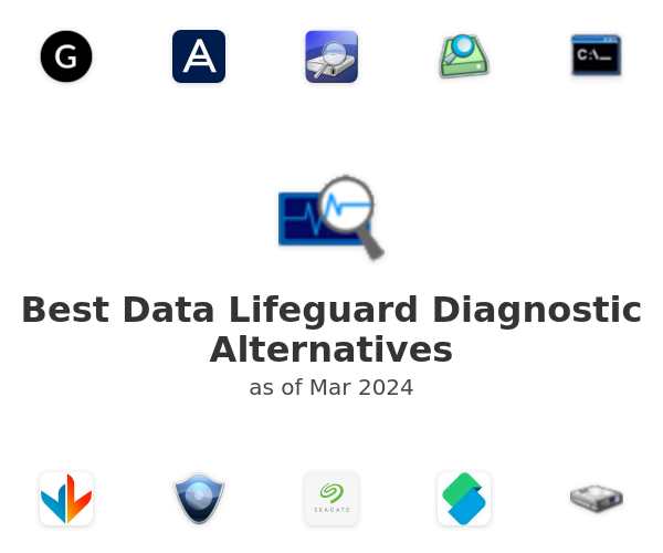 Best Data Lifeguard Diagnostic Alternatives