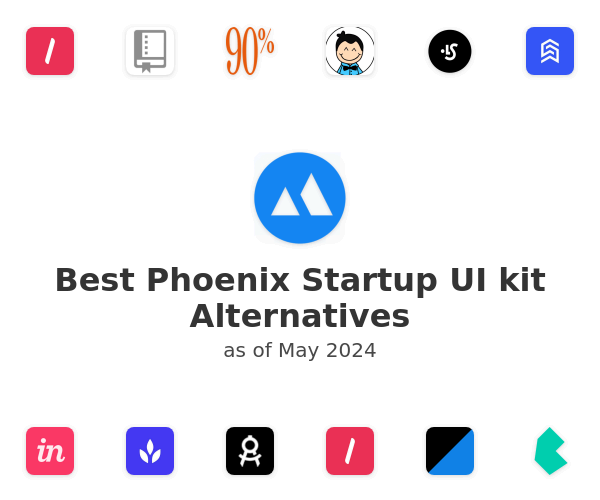 Best Phoenix Startup UI kit Alternatives