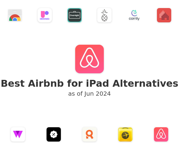 Best Airbnb for iPad Alternatives