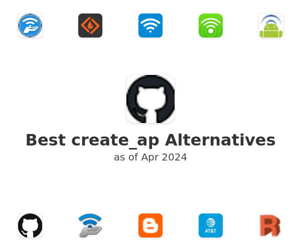 Best create_ap Alternatives